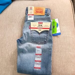 Boy's Levi's Blue Jeans 514 Straight